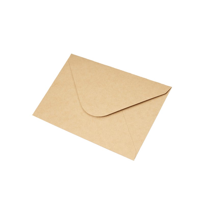CHRIZ.Z A4 Kraft Envelopes - 50 Pack Pointed Flap Foil Confetti Greeting Card Envelopes 4.2" x 6.2" for Wedding, Invitation, Baby Shower, Birthday, Graduation, Christmas, NYE (Gold Foil Confetti) - Image 2